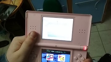 Nintendo DS Lite Upper Display Issue