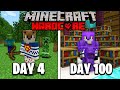 I Survived 100 Days in Hardcore Minecraft and Here's What Happened