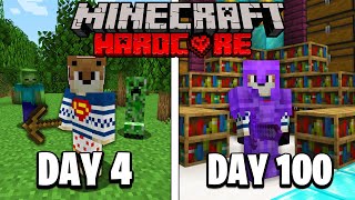 I Survived 100 Days in Hardcore Minecraft and Here's What Happened