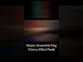 Mooer Ensemble King Short Demo
