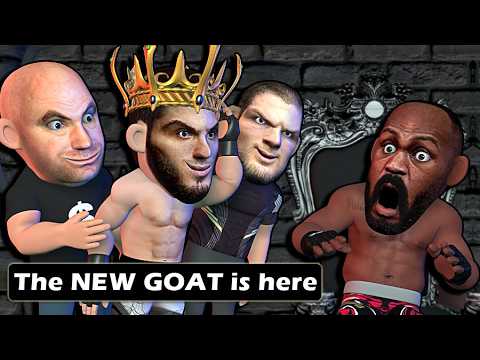 Jon's Angry at Makhachev being considered the New GOAT!