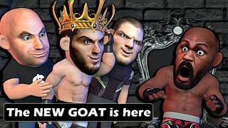 Jon's Angry at Makhachev being considered the New GOAT!
