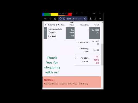 32. Design a responsive invoice page using HTML, CSS, JavaScript and Bootstrap