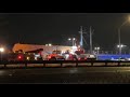 Tukwila Semi Rollover on SR 599