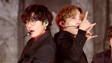 BTS - Dionysus [2019 SBS Gayo Daejeon_Music Festival Ep 3]