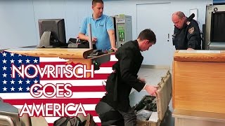 Novritsch goes America