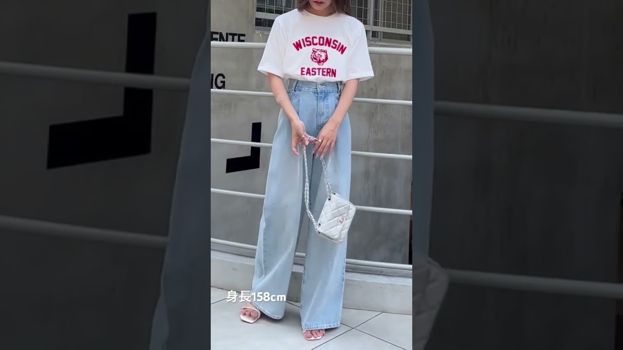 ウエストタックデニムパンツ｜INGNI(イング) 公式通販｜INGNI STORE