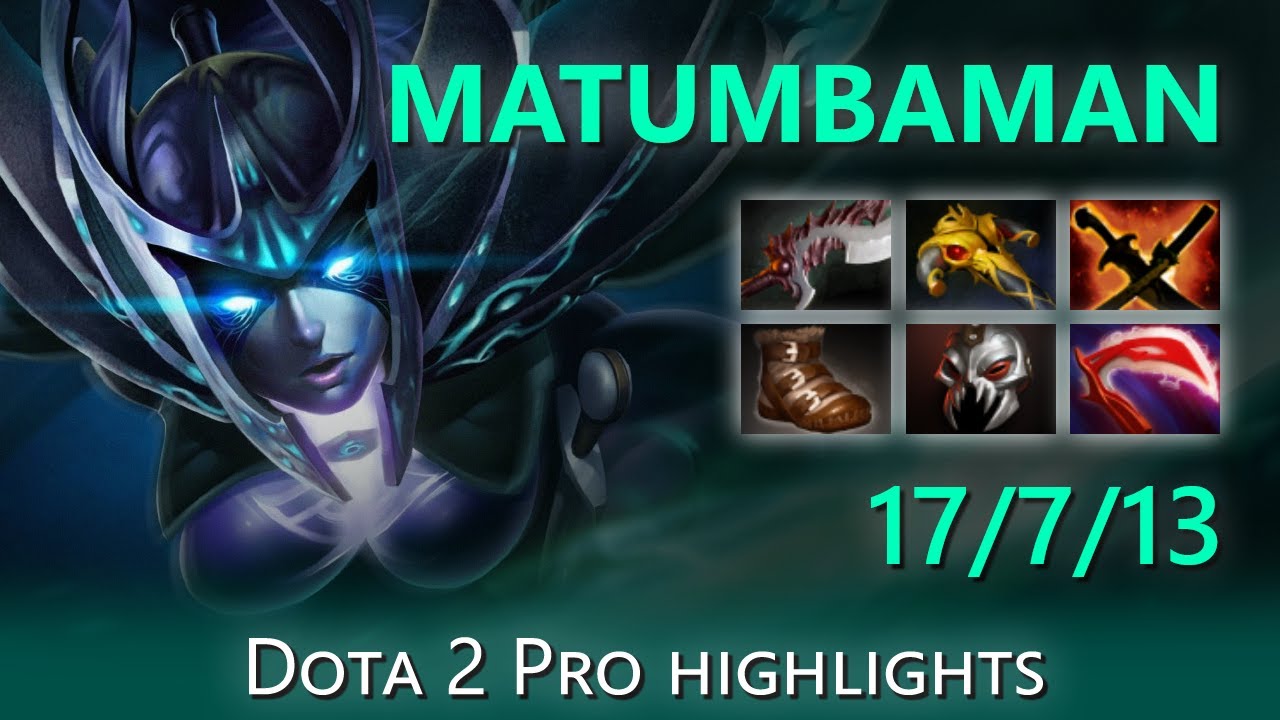 MATUMBAMAN 17-7 Phantom Assassin | Dota 2 Epic Pro Highlights