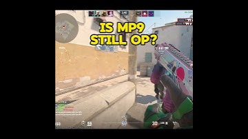 IS MP9 STILL OP? 🚫💀  #CS2 #MP9 #CheapButOP #CS2Shorts #FPS #MP9Spray #cs2shorts #op #laserspray