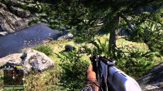 Far Cry 4: Bear attacks enemy soldiers