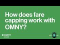 How does fare capping work with omny