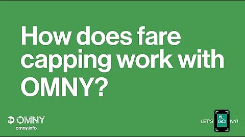 How Does Fare Capping Work With OMNY?