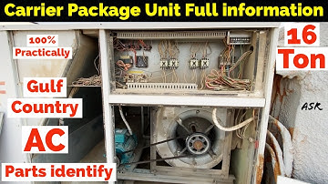 Carrier package Unit Control Wiring Parts identify Very useful Knowledge Practically Video Hindi Me
