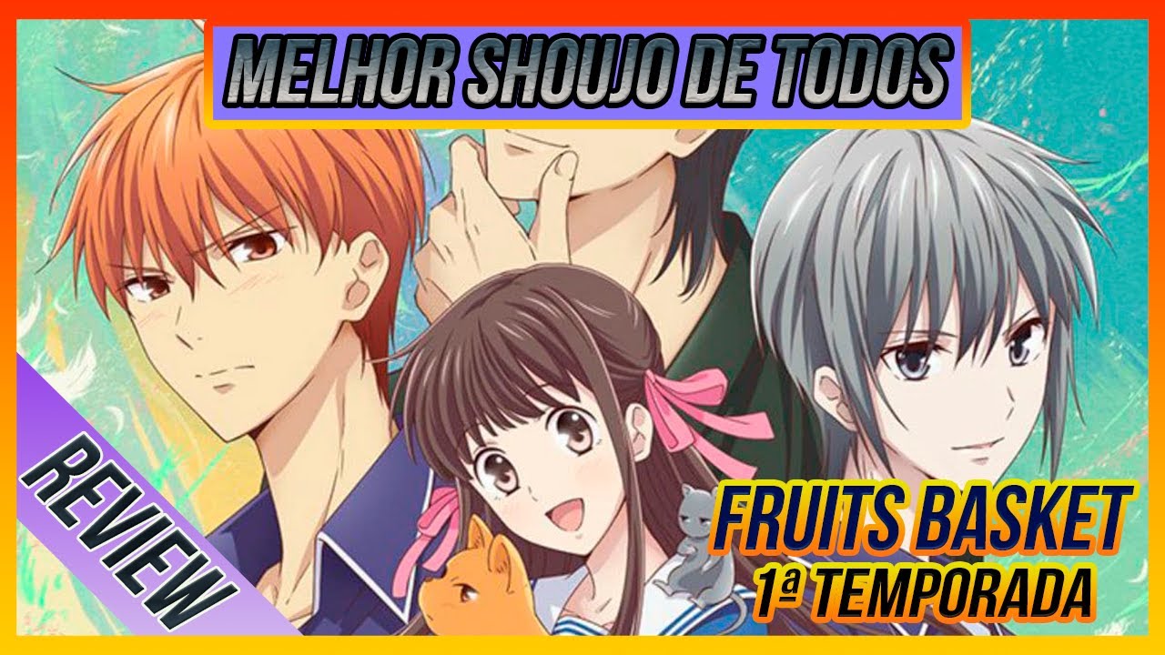 Um pouco de Shoujo: Fruits Basket