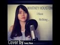 Whitney houston  i have nothing cover by fanny thien