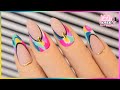 Las UÑAS MÁS BONITAS y Faciles | NailsByKaren