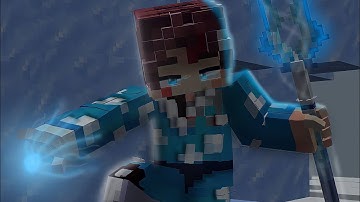 Minecraft Rendering Prisma 3D Template