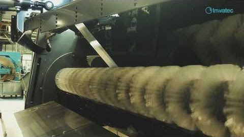 Introduction to the Inwatec Hurricane Mat roller with Binding unit and Sorting