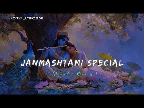 Main Jai Jai Murli Wala Hu / Me Choti Si Ungli Per Shree Giriraaj Uthata Hu 4K Video✨💗🦚