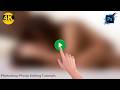 9K HDR Portrait Cinematic Canon A5 Nanny Look Photoshop SDC Color Grading Tutorial #ps8181 1