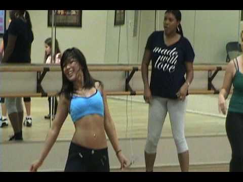 Connie Lee's "ReggaeTone" Fitness Class