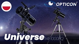 Opticon Teleskop - Universe 114F1000Eq