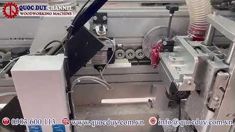 Máy Dán Cạnh Nghiêng - Máy Dán Cạnh 45 Độ Tải Nặng | SMBL 450DTH