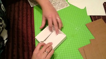 DIY exploding box - jak złożyć exploding box PL