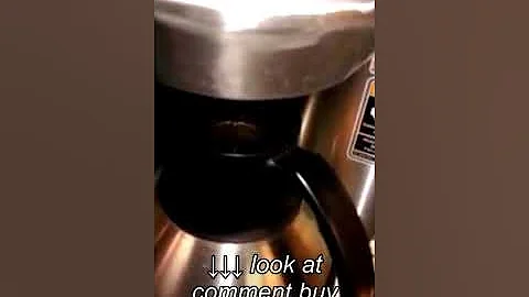 Bunn Coffee Adjusting Brew Volume CWTF Twin   TC