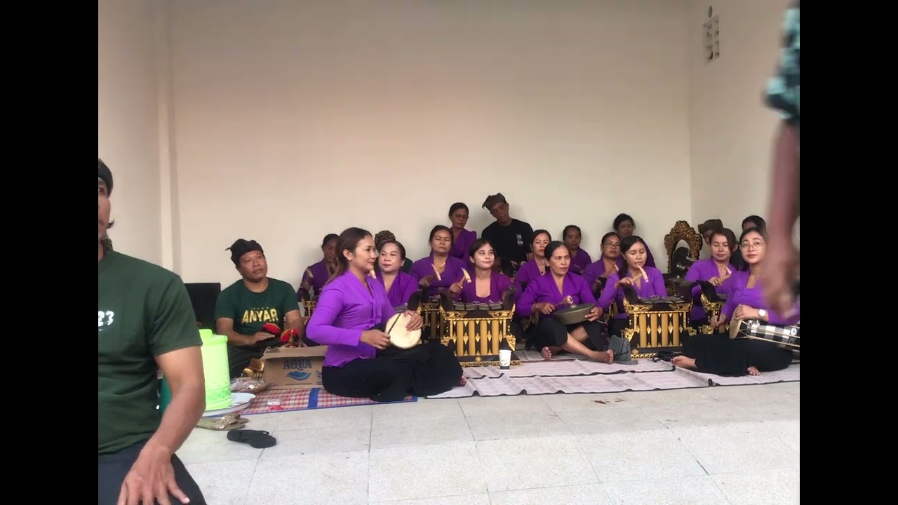 Ngangklung Nusang lan ngaskara| sekaa anyar
