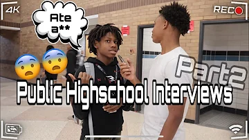 Funny Public Interviews pt2 | bro had fought for this girl😨‼️‼️