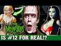THE MUNSTERS 💚 17 SECRETS YOU WONT BELIEVE