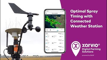 Behind the Fence with David Hurn – Optimal Spray Timing with Connected Weather Station