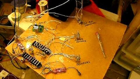 Sound decoder mix board test  #1