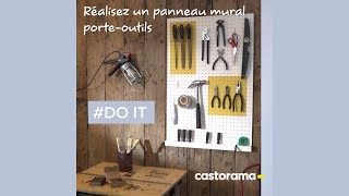 Ranger ses outils sur panneau mural - Bricofamily