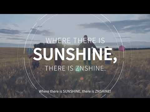 ZNShine Solar - Where there is sunshine, there is ZNShine.