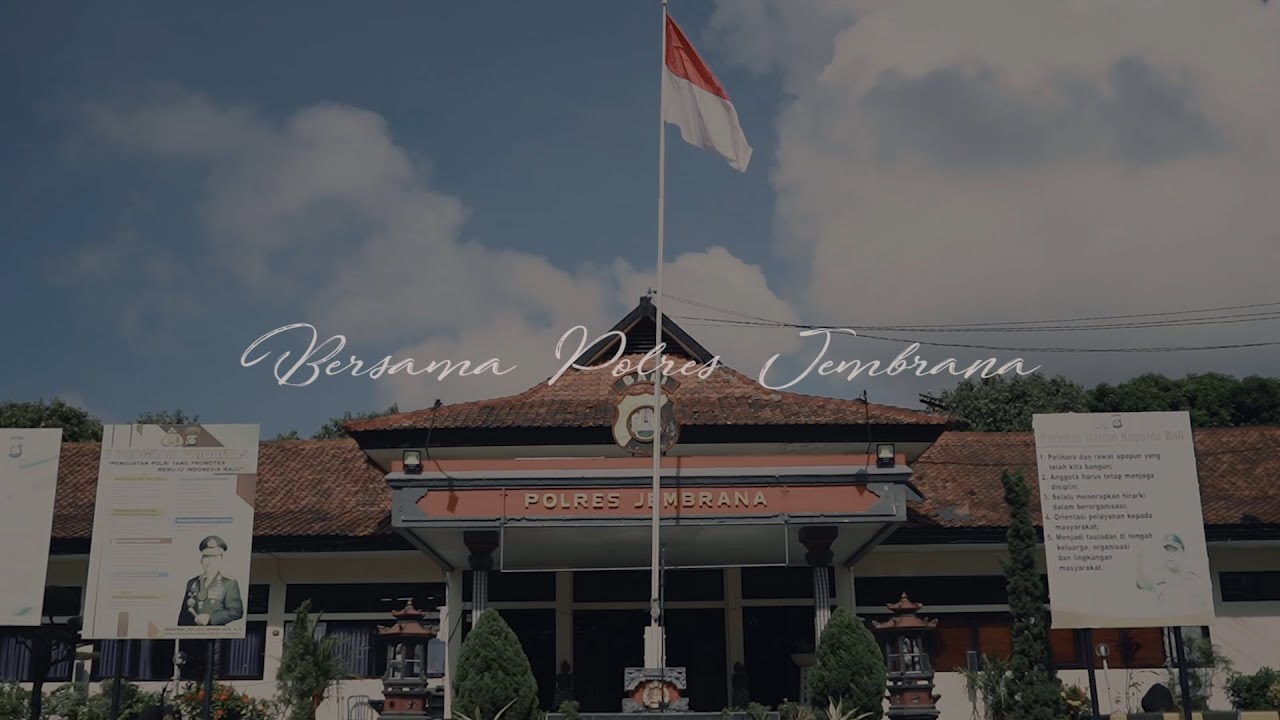 Bersama Polres Jembrana || Video Klip