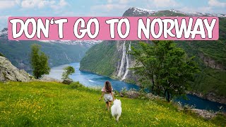 5 reasons why you shouldn’t travel to Norway | Norway Road Trip Part 4