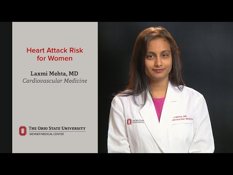 Heart attack risk factors for women | Ohio State Medical Center