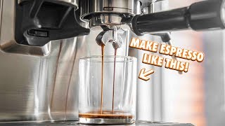 How To Make an Espresso: the Definitive Guide » CoffeeGeek