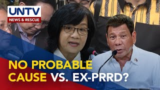 Ex-Pres. Duterte denies threats vs. Rep. Castro, asks prosecutor to drop complaints against him