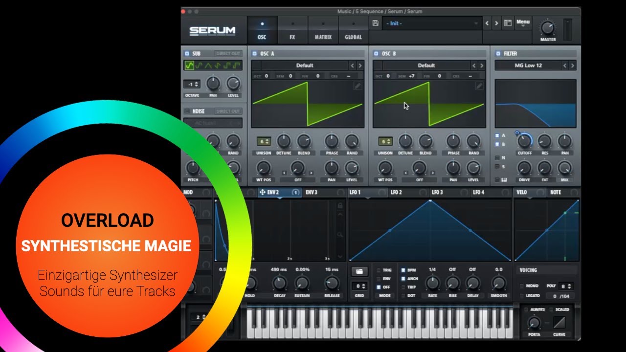 EDM Synthesizer: Mit diesem Trick wird sich euer Synthesizer-Sound von anderen abheben.