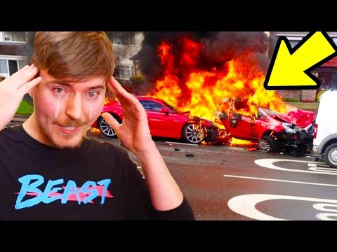 5 YouTubers Who Got In CAR CRASHES! (MrBeast, DanTDM, Preston)