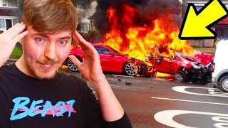 5 YouTubers Who Got In CAR CRASHES! (MrBeast, DanTDM, Preston)