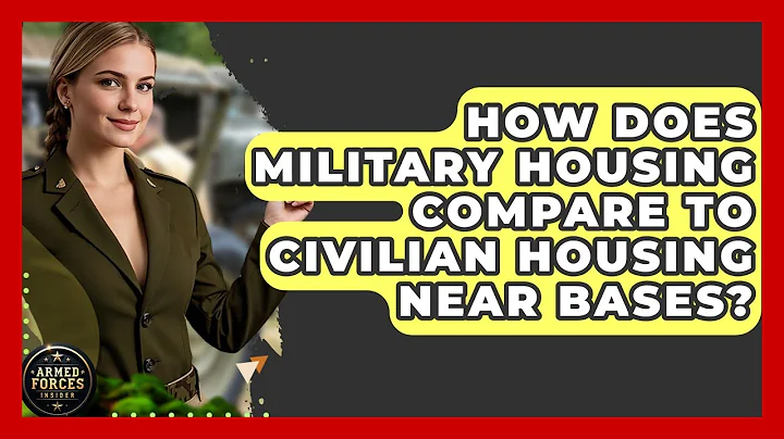 How Does Military Housing Compare to Civilian Housing Near Bases? - Armed Forces Insider
