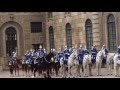 Stockholm Palace Changing of Guard (Life Guards Dragoons)