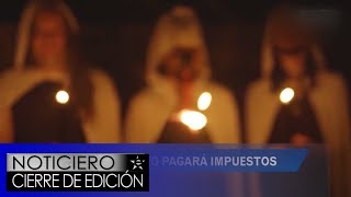 Iglesia Del Demonio Es Legal En Ee.uu. Cierre De Edición