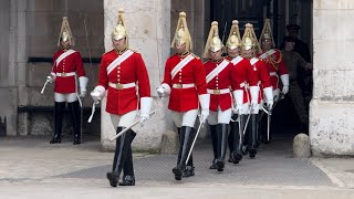 The Household Cavalry Make Blazing Return in Summer Scarlet Splendor!