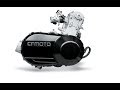 Квадроцикл CFMOTO CF500 сборка двигателя