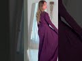 فساتين سهرة بأكمام طويلة وتطريز 